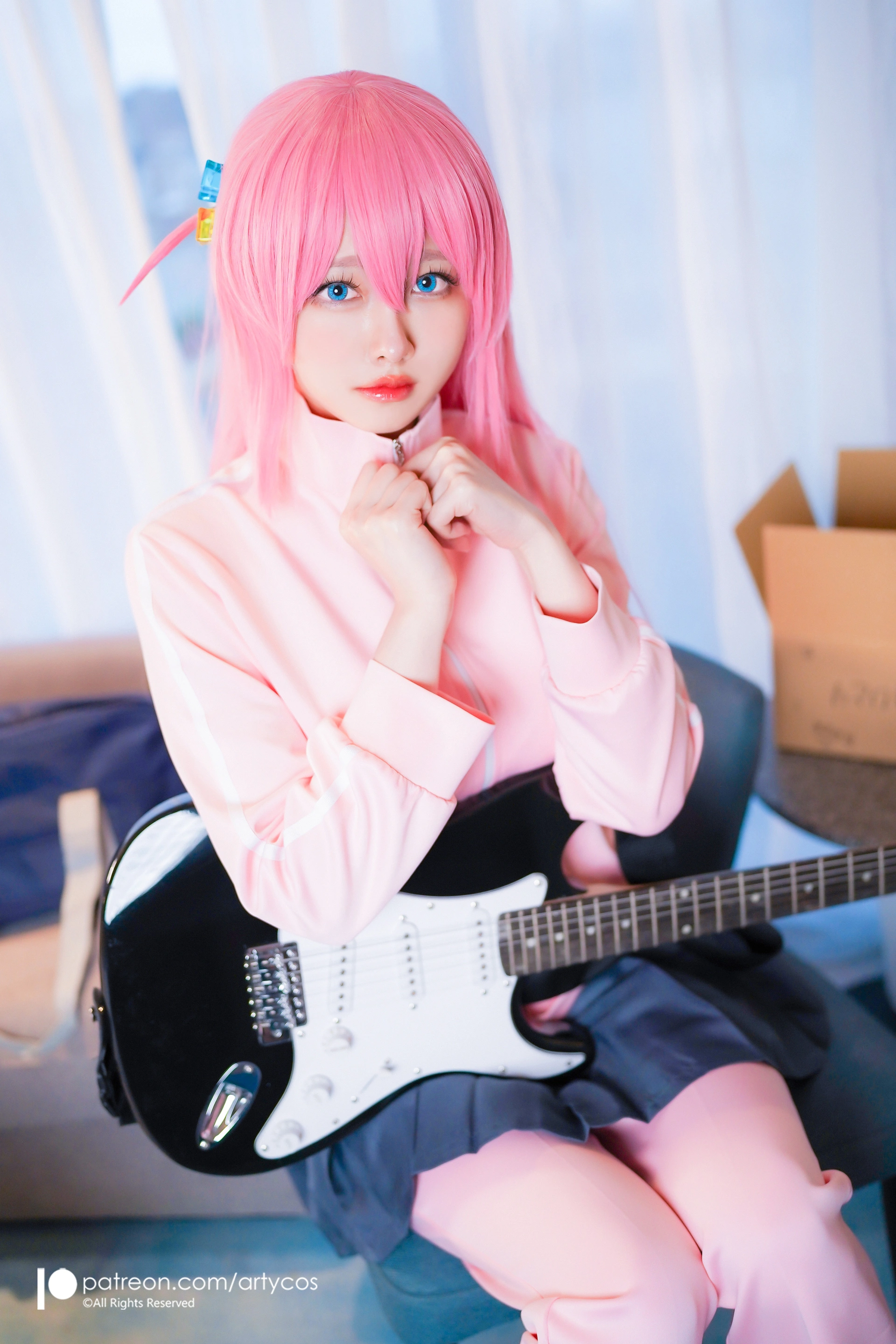 Arty亚缇 - NO.021 Bocchi The Rock! Goto Hitori 0